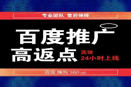 百度竞价推广托管案例剖析